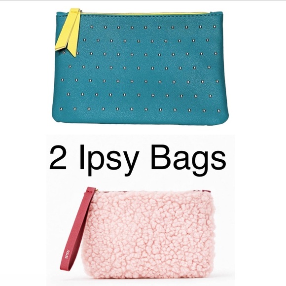 IPSY Two Small Make Up Bags NEW - Picture 1 of 12